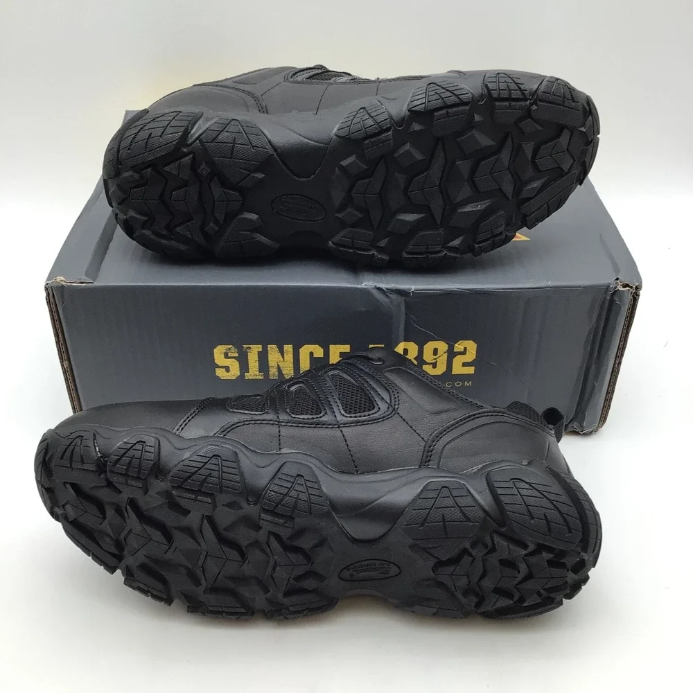 Thorogood Crosstrex Oxford Black Waterproof Work Shoes 834-6386 Mens Size 11.5 M